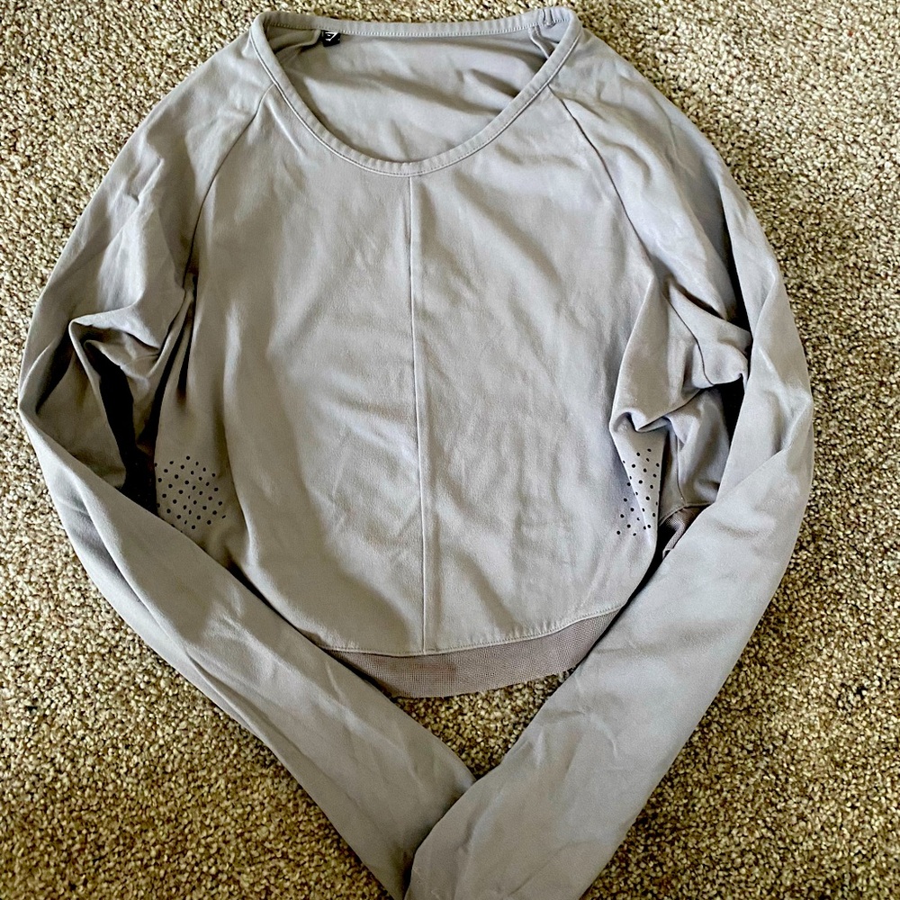 Gymshark WS Crop Top